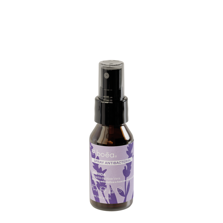 Spray antibacterial de lavanda